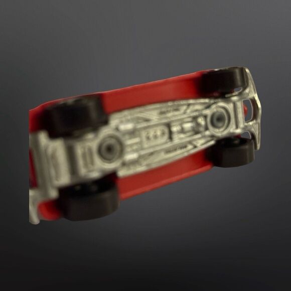 2009 Hot Wheels Treasure Hunt Red Black 34 Ford Delivery Truck Diecast Car 1:64 - Picture 5 of 8